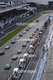 Start Race 1: 09.09.2017, DTM Round 7, Nürburgring, Germany, Saturday.