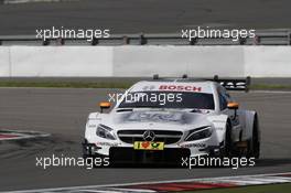 Paul Di Resta (GBR) - Mercedes-AMG C63 DTM Mercedes-AMG Motorsport SILBERPFEIL Energy 10.09.2017, DTM Round 7, Nürburgring, Germany, Sunday.