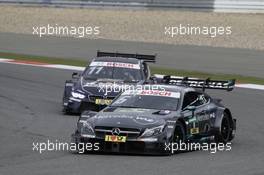 Robert Wickens (CAN) - Mercedes-AMG C 63 DTM Mercedes-AMG Motorsport Mercedes me 10.09.2017, DTM Round 7, Nürburgring, Germany, Sunday.