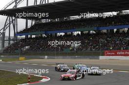 Nico Müller (SUI) - Audi RS 5 DTM Audi Sport Team Abt Sportsline 10.09.2017, DTM Round 7, Nürburgring, Germany, Sunday.