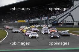 Start Race 2: 10.09.2017, DTM Round 7, Nürburgring, Germany, Sunday.