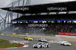 Tom Blomqvist (GBR) - BMW M4 DTM BMW Team RMR  10.09.2017, DTM Round 7, Nürburgring, Germany, Sunday.