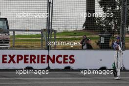 Felipe Massa (BRA) Williams stopped in the second practice session. 24.03.2017. Formula 1 World Championship, Rd 1, Australian Grand Prix, Albert Park, Melbourne, Australia, Practice Day.