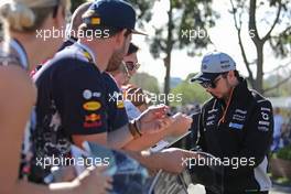 Sergio Perez (MEX) Sahara Force India F1   24.03.2017. Formula 1 World Championship, Rd 1, Australian Grand Prix, Albert Park, Melbourne, Australia, Practice Day.