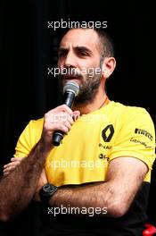 Cyril Abiteboul (FRA) Renault Sport F1 Managing Director. 24.03.2017. Formula 1 World Championship, Rd 1, Australian Grand Prix, Albert Park, Melbourne, Australia, Practice Day.