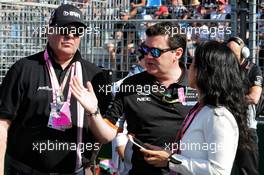 Steve Curnow (GBR) Sahara Force India F1 Team Commercial Director on the grid. 26.03.2017. Formula 1 World Championship, Rd 1, Australian Grand Prix, Albert Park, Melbourne, Australia, Race Day.