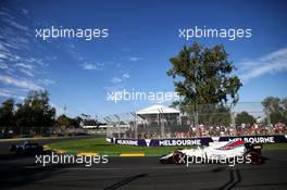 Felipe Massa (BRA) Williams FW40. 26.03.2017. Formula 1 World Championship, Rd 1, Australian Grand Prix, Albert Park, Melbourne, Australia, Race Day.