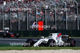 Felipe Massa (BRA) Williams FW40. 26.03.2017. Formula 1 World Championship, Rd 1, Australian Grand Prix, Albert Park, Melbourne, Australia, Race Day.