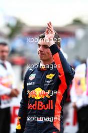 Max Verstappen (NLD) Red Bull Racing in qualifying parc ferme. 25.03.2017. Formula 1 World Championship, Rd 1, Australian Grand Prix, Albert Park, Melbourne, Australia, Qualifying Day.