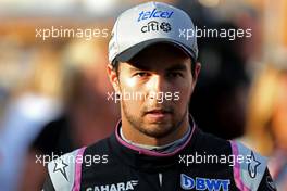 Sergio Perez (MEX) Sahara Force India F1   25.03.2017. Formula 1 World Championship, Rd 1, Australian Grand Prix, Albert Park, Melbourne, Australia, Qualifying Day.