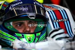 Felipe Massa (BRA) Williams FW40. 25.03.2017. Formula 1 World Championship, Rd 1, Australian Grand Prix, Albert Park, Melbourne, Australia, Qualifying Day.