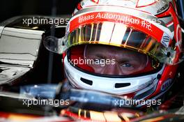 Kevin Magnussen (DEN) Haas VF-17. 25.03.2017. Formula 1 World Championship, Rd 1, Australian Grand Prix, Albert Park, Melbourne, Australia, Qualifying Day.