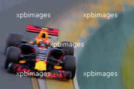 Max Verstappen (NLD) Red Bull Racing  25.03.2017. Formula 1 World Championship, Rd 1, Australian Grand Prix, Albert Park, Melbourne, Australia, Qualifying Day.