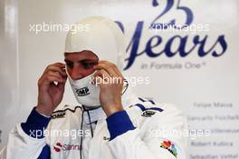 Marcus Ericsson (SWE) Sauber F1 Team. 25.03.2017. Formula 1 World Championship, Rd 1, Australian Grand Prix, Albert Park, Melbourne, Australia, Qualifying Day.