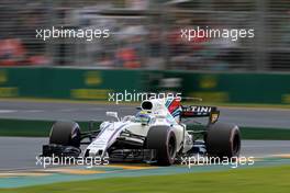 Felipe Massa (BRA) Williams F1 Team  25.03.2017. Formula 1 World Championship, Rd 1, Australian Grand Prix, Albert Park, Melbourne, Australia, Qualifying Day.