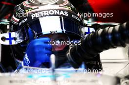 Valtteri Bottas (FIN) Mercedes AMG F1 W08. 25.03.2017. Formula 1 World Championship, Rd 1, Australian Grand Prix, Albert Park, Melbourne, Australia, Qualifying Day.