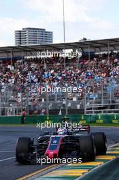 Romain Grosjean (FRA) Haas F1 Team VF-17. 25.03.2017. Formula 1 World Championship, Rd 1, Australian Grand Prix, Albert Park, Melbourne, Australia, Qualifying Day.