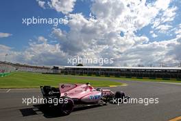 Esteban Ocon (FRA) Force India F1  25.03.2017. Formula 1 World Championship, Rd 1, Australian Grand Prix, Albert Park, Melbourne, Australia, Qualifying Day.