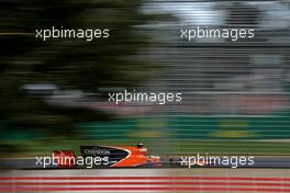 Stoffel Vandoorne (BEL) McLaren F1  25.03.2017. Formula 1 World Championship, Rd 1, Australian Grand Prix, Albert Park, Melbourne, Australia, Qualifying Day.