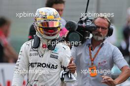 Lewis Hamilton (GBR) Mercedes AMG F1   25.03.2017. Formula 1 World Championship, Rd 1, Australian Grand Prix, Albert Park, Melbourne, Australia, Qualifying Day.