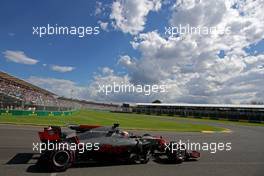 Romain Grosjean (FRA) Haas F1 Team  25.03.2017. Formula 1 World Championship, Rd 1, Australian Grand Prix, Albert Park, Melbourne, Australia, Qualifying Day.