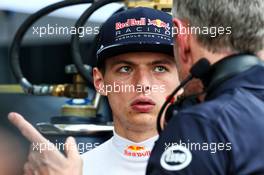 Max Verstappen (NLD) Red Bull Racing. 25.03.2017. Formula 1 World Championship, Rd 1, Australian Grand Prix, Albert Park, Melbourne, Australia, Qualifying Day.
