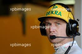 Nico Hulkenberg (GER) Renault Sport F1 Team  25.03.2017. Formula 1 World Championship, Rd 1, Australian Grand Prix, Albert Park, Melbourne, Australia, Qualifying Day.