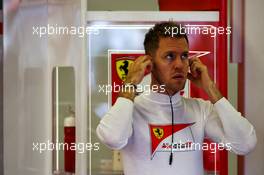 Sebastian Vettel (GER) Ferrari. 25.03.2017. Formula 1 World Championship, Rd 1, Australian Grand Prix, Albert Park, Melbourne, Australia, Qualifying Day.