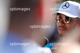 Lewis Hamilton (GBR) Mercedes AMG F1   23.03.2017. Formula 1 World Championship, Rd 1, Australian Grand Prix, Albert Park, Melbourne, Australia, Preparation Day.
