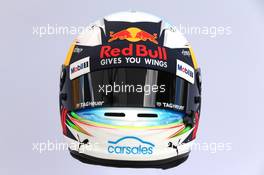 The helmet of Daniel Ricciardo (AUS) Red Bull Racing. 23.03.2017. Formula 1 World Championship, Rd 1, Australian Grand Prix, Albert Park, Melbourne, Australia, Preparation Day.