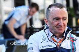 Paddy Lowe (GBR) Williams Chief Technical Officer. 23.03.2017. Formula 1 World Championship, Rd 1, Australian Grand Prix, Albert Park, Melbourne, Australia, Preparation Day.