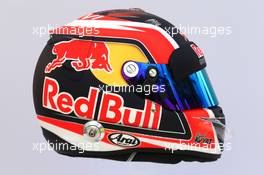 The helmet of Daniil Kvyat (RUS) Scuderia Toro Rosso. 23.03.2017. Formula 1 World Championship, Rd 1, Australian Grand Prix, Albert Park, Melbourne, Australia, Preparation Day.
