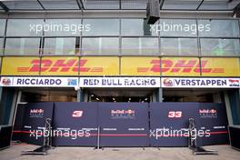 Red Bull Racing  22.03.2017. Formula 1 World Championship, Rd 1, Australian Grand Prix, Albert Park, Melbourne, Australia, Preparation Day.