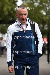 Paddy Lowe (GBR), Williams chief technical officer. 22.03.2017. Formula 1 World Championship, Rd 1, Australian Grand Prix, Albert Park, Melbourne, Australia, Preparation Day.