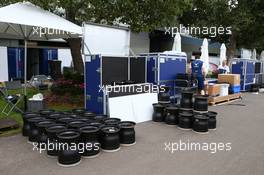Wheel Rims. 22.03.2017. Formula 1 World Championship, Rd 1, Australian Grand Prix, Albert Park, Melbourne, Australia, Preparation Day.