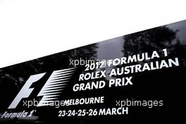 Australian GP 22.03.2017. Formula 1 World Championship, Rd 1, Australian Grand Prix, Albert Park, Melbourne, Australia, Preparation Day.