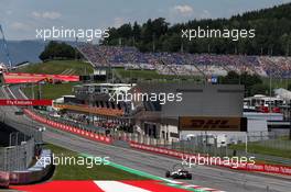 Lance Stroll (CDN) Williams FW40. 07.07.2017. Formula 1 World Championship, Rd 9, Austrian Grand Prix, Spielberg, Austria, Practice Day.