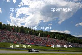 Felipe Massa (BRA) Williams F1 Team  07.07.2017. Formula 1 World Championship, Rd 9, Austrian Grand Prix, Spielberg, Austria, Practice Day.