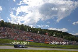 Marcus Ericsson (SWE) Sauber F1 Team  07.07.2017. Formula 1 World Championship, Rd 9, Austrian Grand Prix, Spielberg, Austria, Practice Day.
