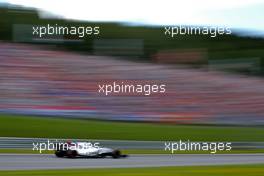 Lance Stroll (CDN) Williams F1 Team  07.07.2017. Formula 1 World Championship, Rd 9, Austrian Grand Prix, Spielberg, Austria, Practice Day.