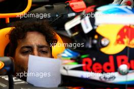Daniel Ricciardo (AUS) Red Bull Racing RB13. 07.07.2017. Formula 1 World Championship, Rd 9, Austrian Grand Prix, Spielberg, Austria, Practice Day.
