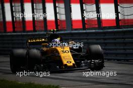 Jolyon Palmer (GBR) Renault Sport F1 Team RS17. 07.07.2017. Formula 1 World Championship, Rd 9, Austrian Grand Prix, Spielberg, Austria, Practice Day.