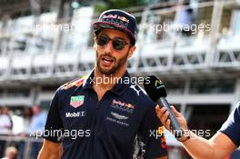Daniel Ricciardo (AUS) Red Bull Racing. 07.07.2017. Formula 1 World Championship, Rd 9, Austrian Grand Prix, Spielberg, Austria, Practice Day.