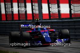 Carlos Sainz Jr (ESP) Scuderia Toro Rosso STR12. 07.07.2017. Formula 1 World Championship, Rd 9, Austrian Grand Prix, Spielberg, Austria, Practice Day.