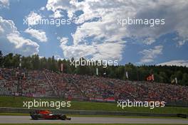 Max Verstappen (NLD) Red Bull Racing  07.07.2017. Formula 1 World Championship, Rd 9, Austrian Grand Prix, Spielberg, Austria, Practice Day.