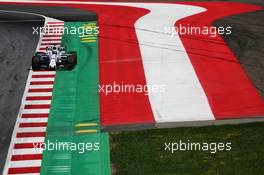 Felipe Massa (BRA) Williams FW40. 07.07.2017. Formula 1 World Championship, Rd 9, Austrian Grand Prix, Spielberg, Austria, Practice Day.