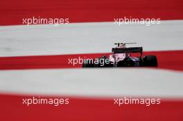 Esteban Ocon (FRA) Sahara Force India F1 VJM10. 07.07.2017. Formula 1 World Championship, Rd 9, Austrian Grand Prix, Spielberg, Austria, Practice Day.