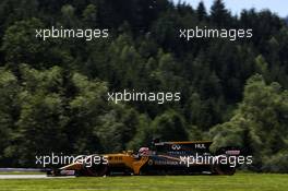 Nico Hulkenberg (GER) Renault Sport F1 Team RS17. 07.07.2017. Formula 1 World Championship, Rd 9, Austrian Grand Prix, Spielberg, Austria, Practice Day.