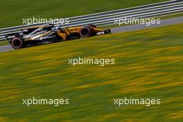 Jolyon Palmer (GBR) Renault Sport F1 Team   07.07.2017. Formula 1 World Championship, Rd 9, Austrian Grand Prix, Spielberg, Austria, Practice Day.