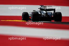 Lewis Hamilton (GBR) Mercedes AMG F1 W08. 07.07.2017. Formula 1 World Championship, Rd 9, Austrian Grand Prix, Spielberg, Austria, Practice Day.